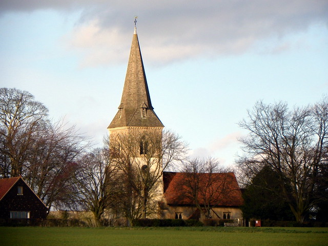 All Saints' Church, Datchworth by Peter O'Connor aka anemoneprojectors (Flickr)