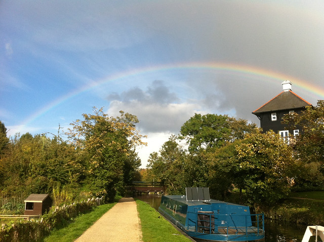 Rainbows in Hertford by mik_p (Flickr)