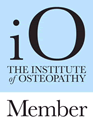 Member of Institute of Osteopathy