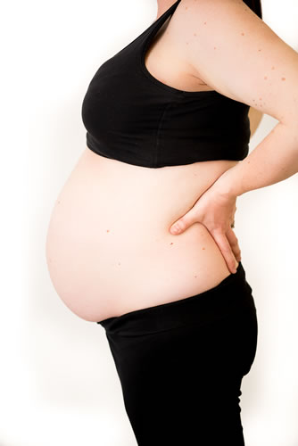 Pregnancy and the lower back